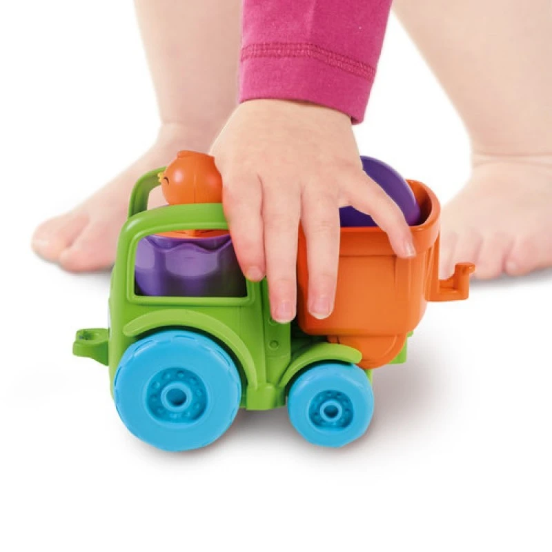 TOMY Toomies играчка Трансфоращият трактор 2в1 E73219